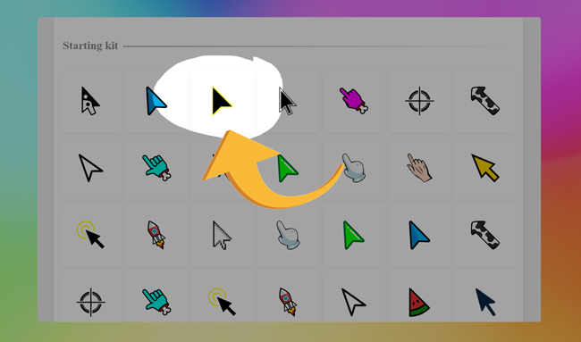 ጠቋሚ ተግብር